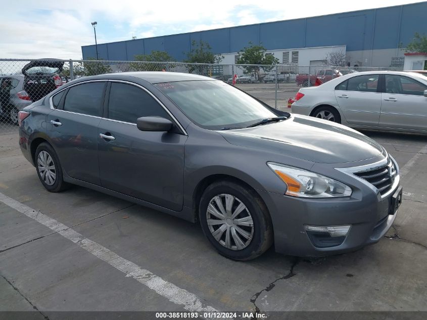 2015 NISSAN ALTIMA 2.5/2.5 S/2.5 SL/2.5 SV - 1N4AL3AP9FN349829