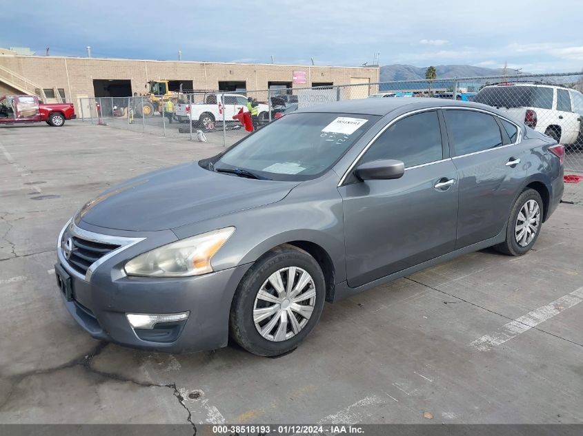 2015 NISSAN ALTIMA 2.5/2.5 S/2.5 SL/2.5 SV - 1N4AL3AP9FN349829
