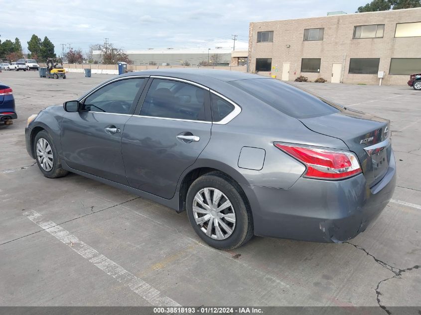 2015 NISSAN ALTIMA 2.5/2.5 S/2.5 SL/2.5 SV - 1N4AL3AP9FN349829