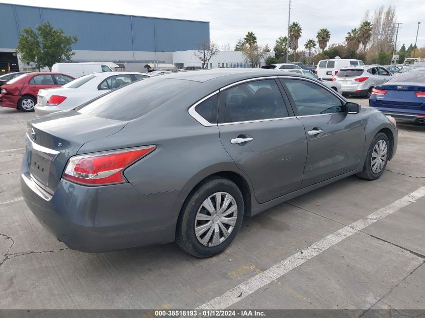 2015 NISSAN ALTIMA 2.5/2.5 S/2.5 SL/2.5 SV - 1N4AL3AP9FN349829
