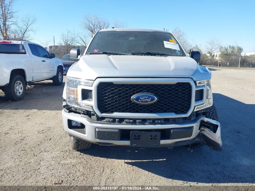 2019 FORD F-150 XL - 1FTEW1CP7KKD44516