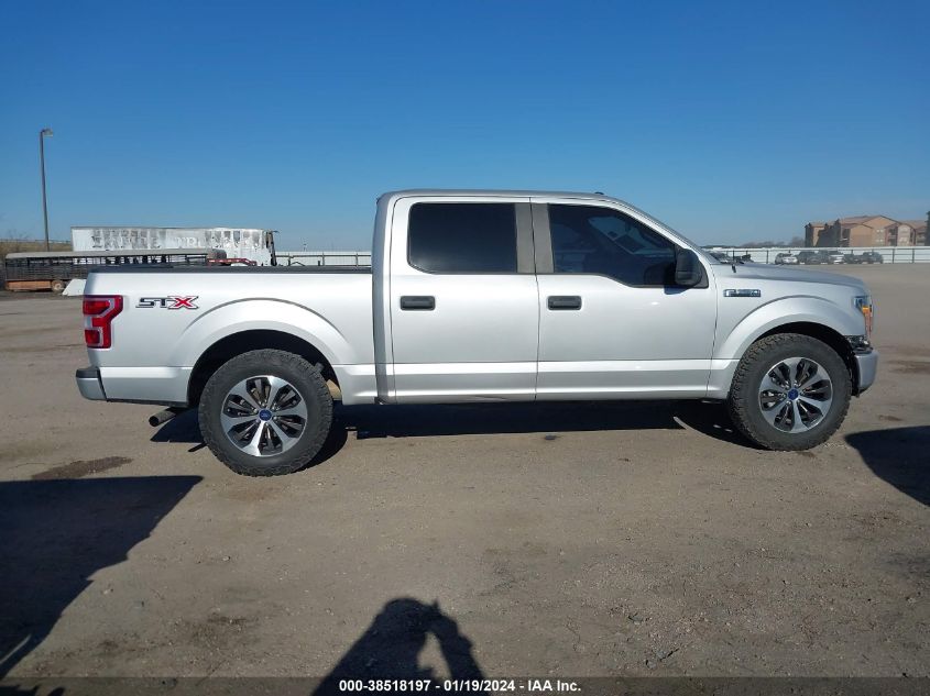 2019 FORD F-150 XL - 1FTEW1CP7KKD44516