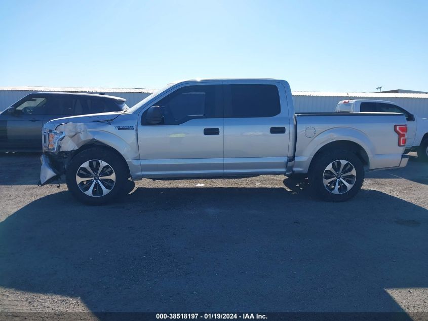 2019 FORD F-150 XL - 1FTEW1CP7KKD44516