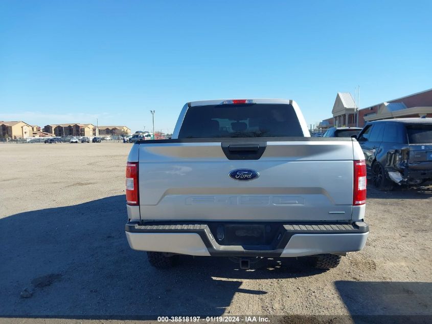 2019 FORD F-150 XL - 1FTEW1CP7KKD44516