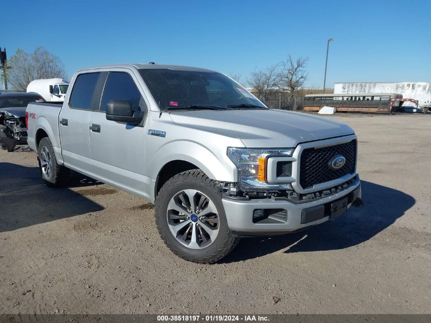 2019 FORD F-150 XL - 1FTEW1CP7KKD44516