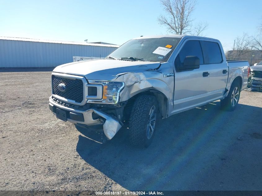 2019 FORD F-150 XL - 1FTEW1CP7KKD44516