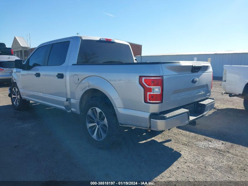 2019 FORD F-150 XL - 1FTEW1CP7KKD44516