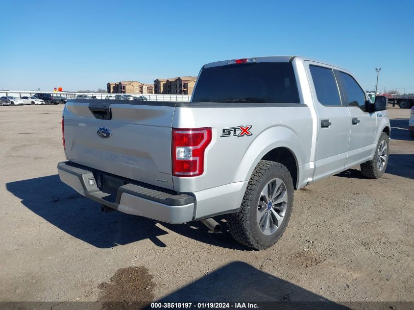 2019 FORD F-150 XL - 1FTEW1CP7KKD44516