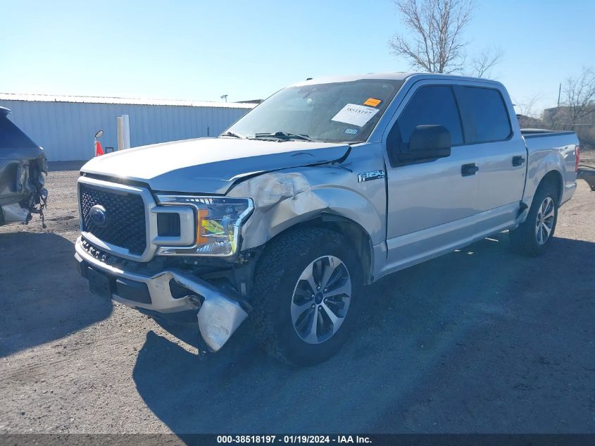 2019 FORD F-150 XL - 1FTEW1CP7KKD44516