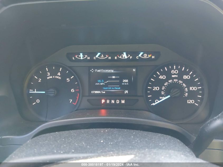 2019 FORD F-150 XL - 1FTEW1CP7KKD44516