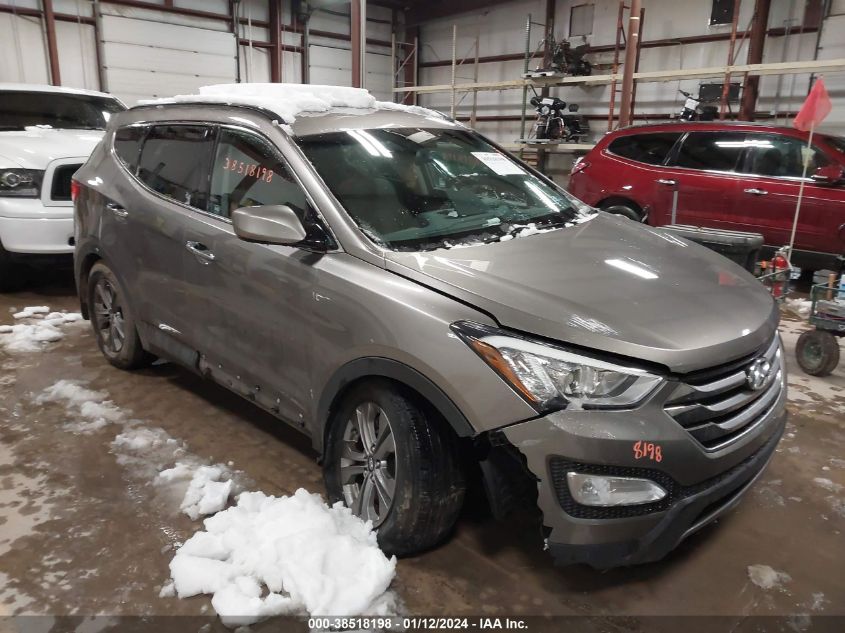 2016 HYUNDAI SANTA FE SPORT 2.4L - 5XYZU3LB3GG333100