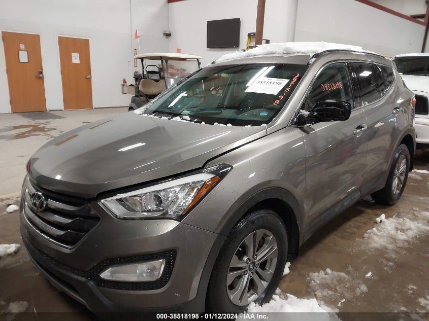 2016 HYUNDAI SANTA FE SPORT 2.4L - 5XYZU3LB3GG333100