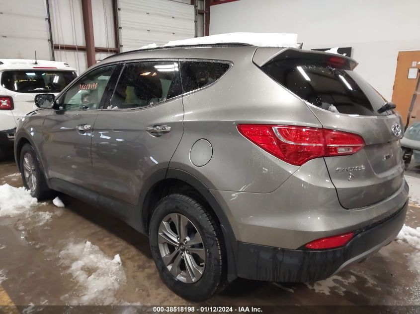 2016 HYUNDAI SANTA FE SPORT 2.4L - 5XYZU3LB3GG333100