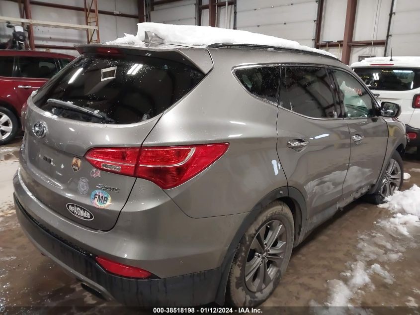 2016 HYUNDAI SANTA FE SPORT 2.4L - 5XYZU3LB3GG333100