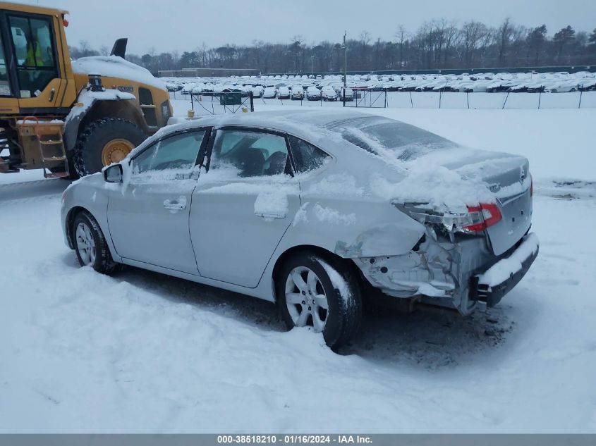 3N1AB7AP4EY214251 | 2014 NISSAN SENTRA