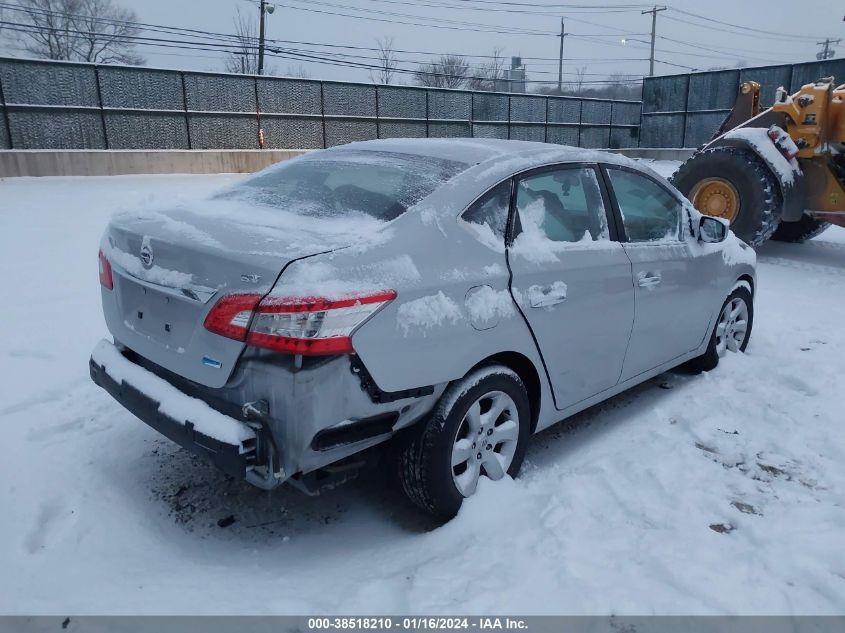 3N1AB7AP4EY214251 | 2014 NISSAN SENTRA