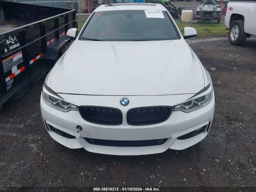 2016 BMW 428I GRAN COUPE I GRAN COUPE SULEV WBA4A9C53GGL89435