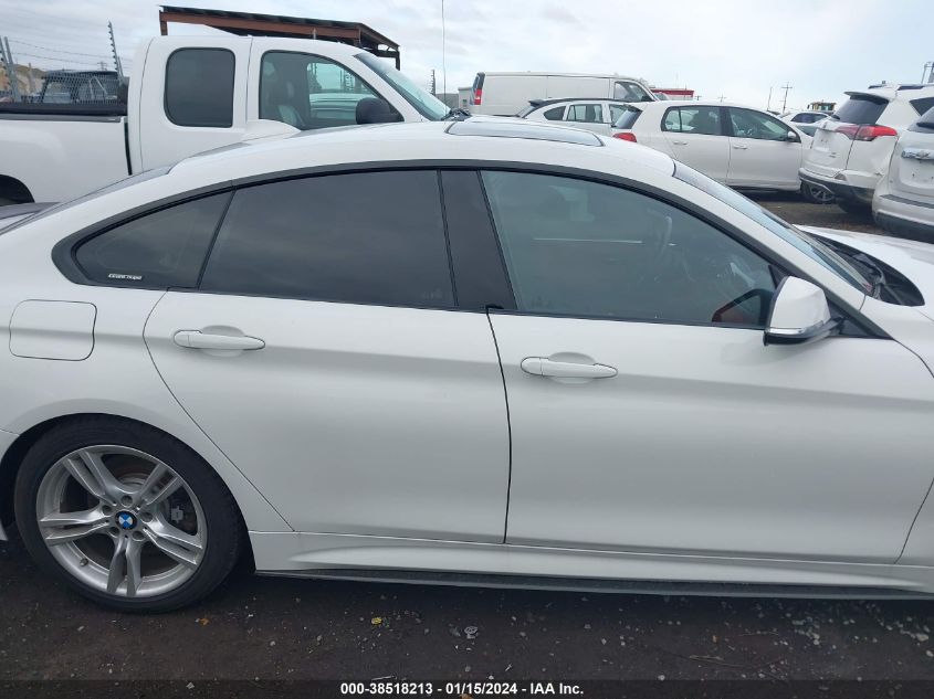 2016 BMW 428I GRAN COUPE I GRAN COUPE SULEV WBA4A9C53GGL89435