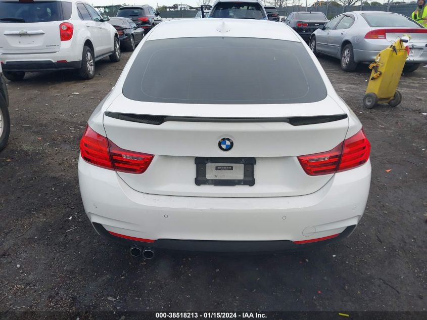 2016 BMW 428I GRAN COUPE I GRAN COUPE SULEV WBA4A9C53GGL89435