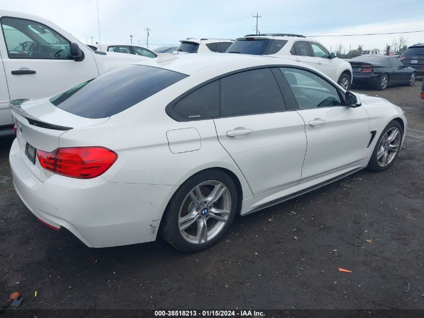 2016 BMW 428I GRAN COUPE I GRAN COUPE SULEV WBA4A9C53GGL89435