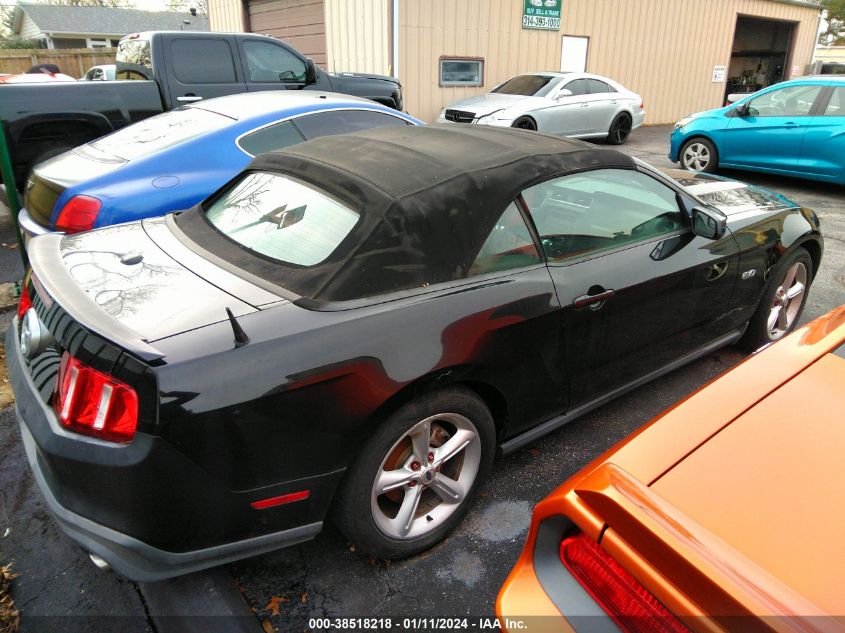 1ZVBP8FF4B5125732 | 2011 FORD MUSTANG