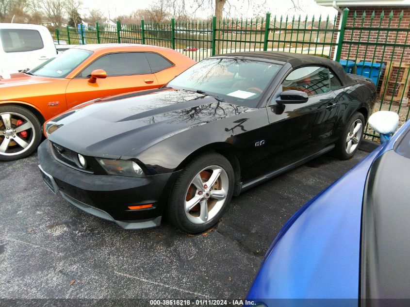 1ZVBP8FF4B5125732 | 2011 FORD MUSTANG