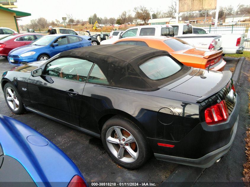 1ZVBP8FF4B5125732 | 2011 FORD MUSTANG