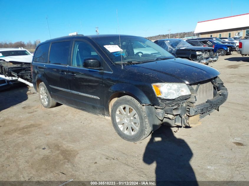2013 CHRYSLER TOWN & COUNTRY TOURING - 2C4RC1BG8DR645585