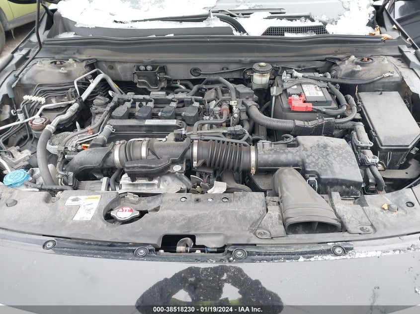 VIN 1HGCV1F47KA111903 2019 HONDA ACCORD EX