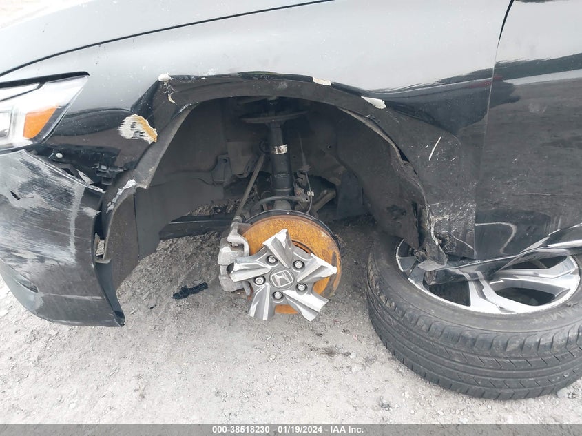 VIN 1HGCV1F47KA111903 2019 HONDA ACCORD EX