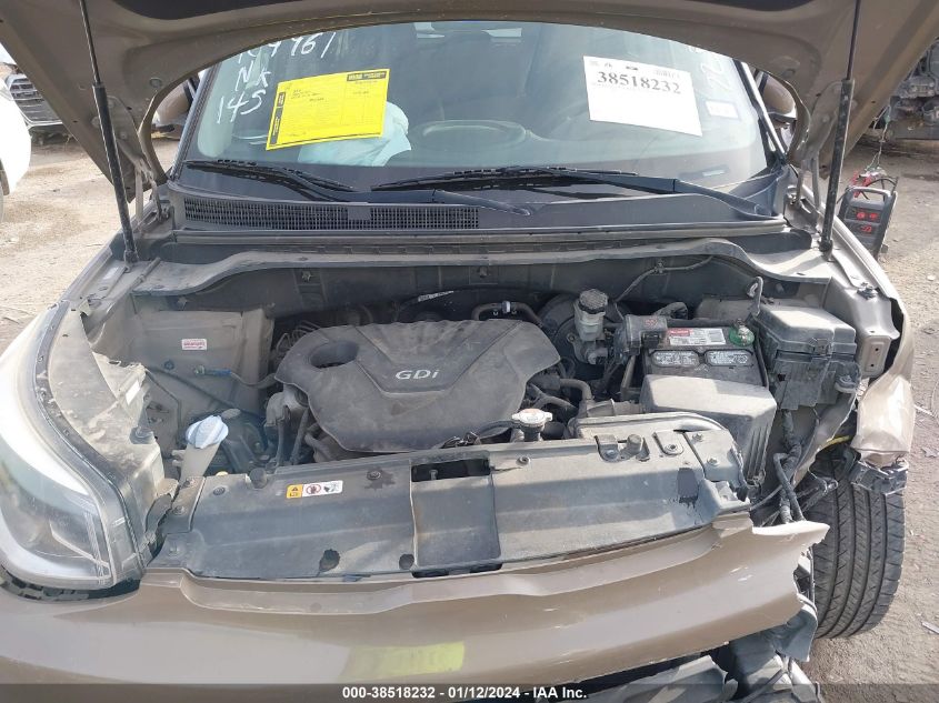 2015 KIA SOUL - KNDJN2A27F7223752