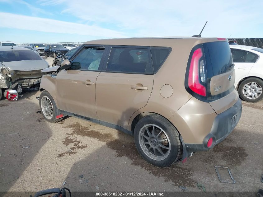 2015 KIA SOUL - KNDJN2A27F7223752