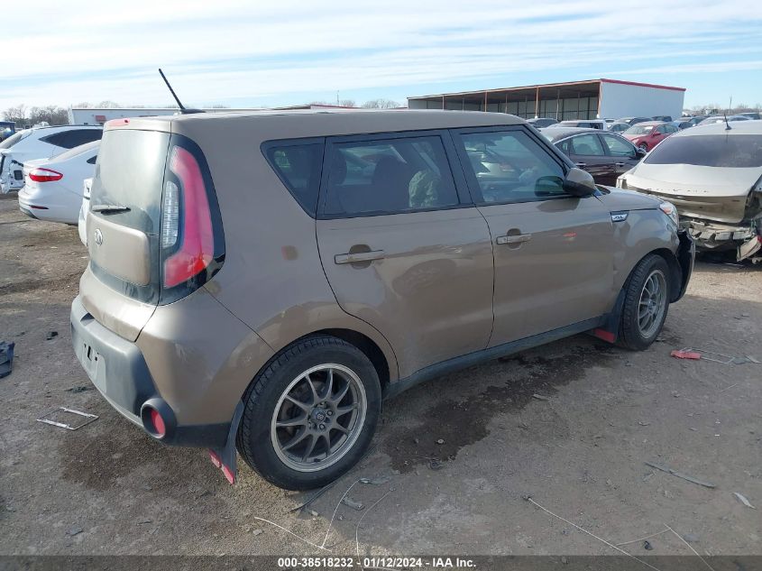 2015 KIA SOUL - KNDJN2A27F7223752