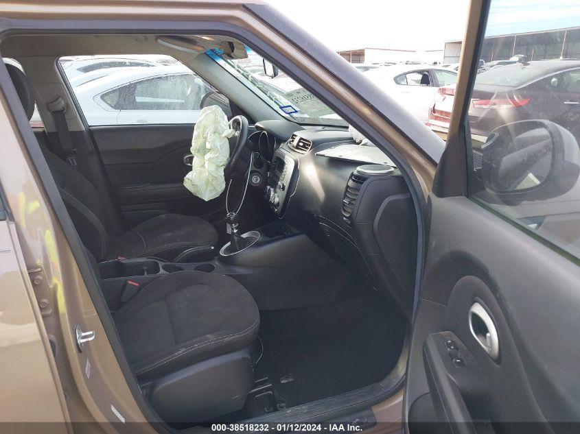 2015 KIA SOUL - KNDJN2A27F7223752