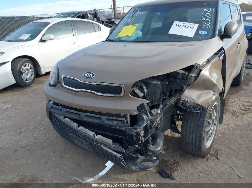 2015 KIA SOUL - KNDJN2A27F7223752