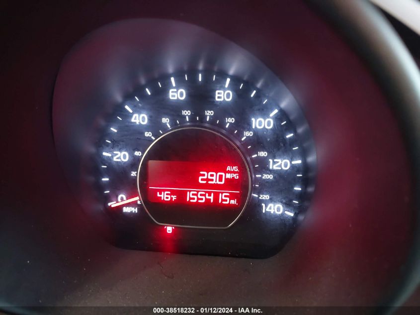 2015 KIA SOUL - KNDJN2A27F7223752