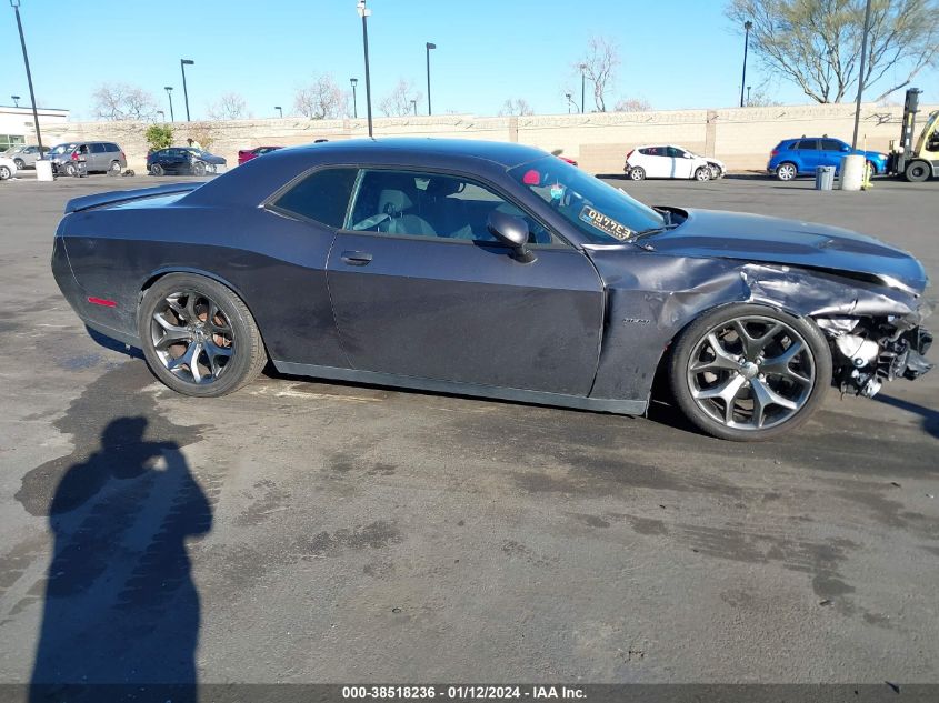 2015 DODGE CHALLENGER SXT OR R/T - 2C3CDZAT9FH782693