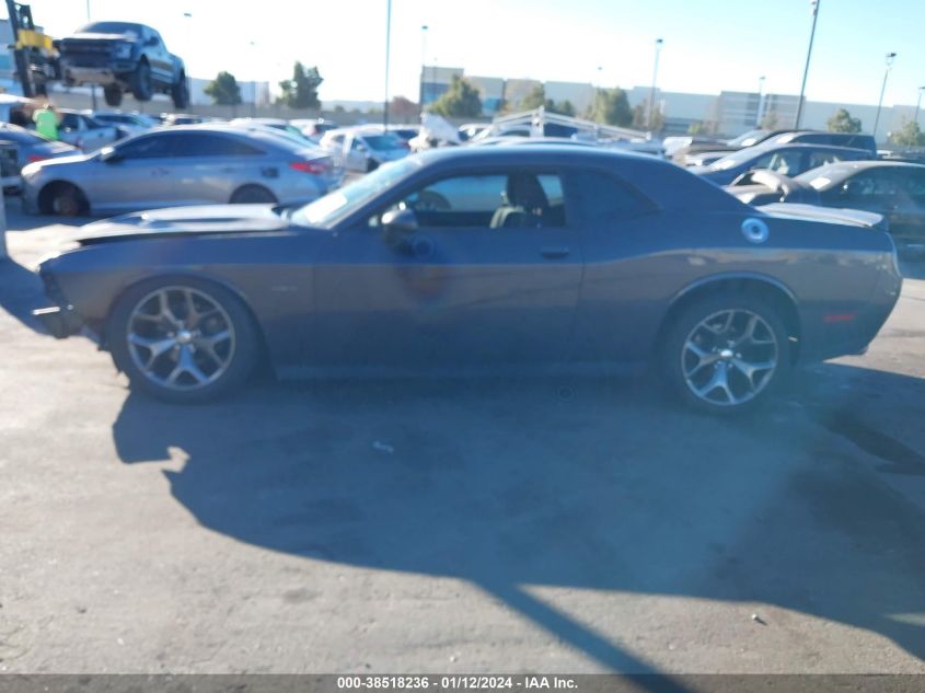 2015 DODGE CHALLENGER SXT OR R/T - 2C3CDZAT9FH782693