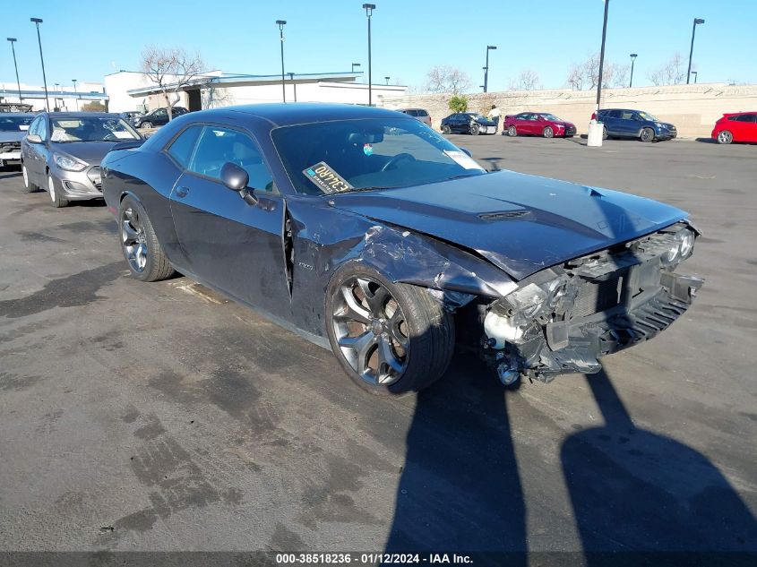 2015 DODGE CHALLENGER SXT OR R/T - 2C3CDZAT9FH782693