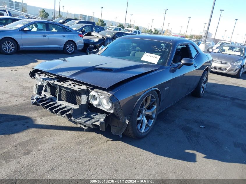 2015 DODGE CHALLENGER SXT OR R/T - 2C3CDZAT9FH782693