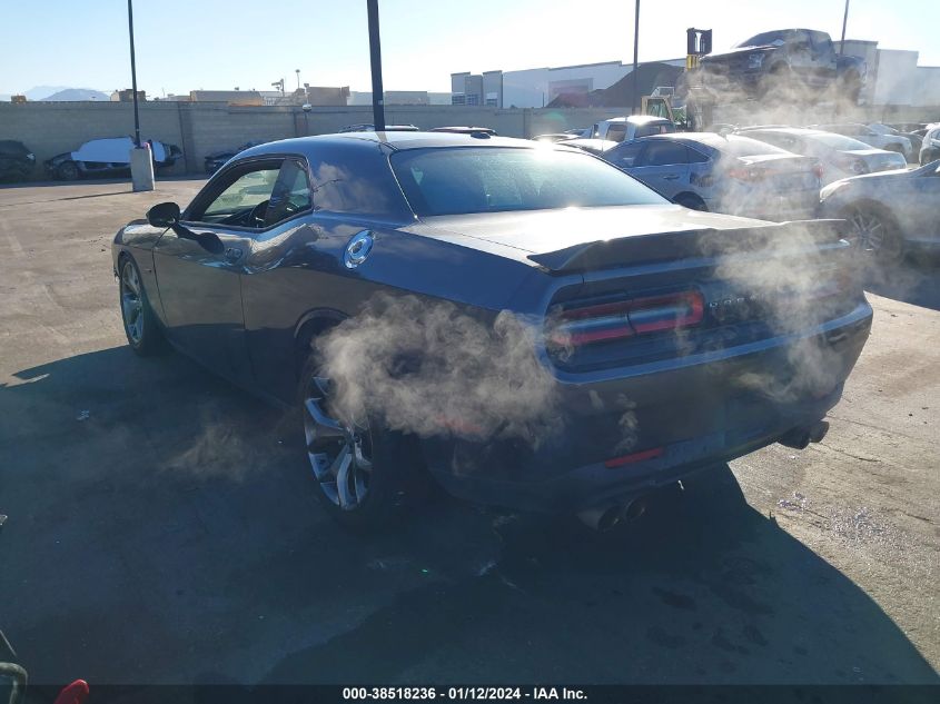 2015 DODGE CHALLENGER SXT OR R/T - 2C3CDZAT9FH782693