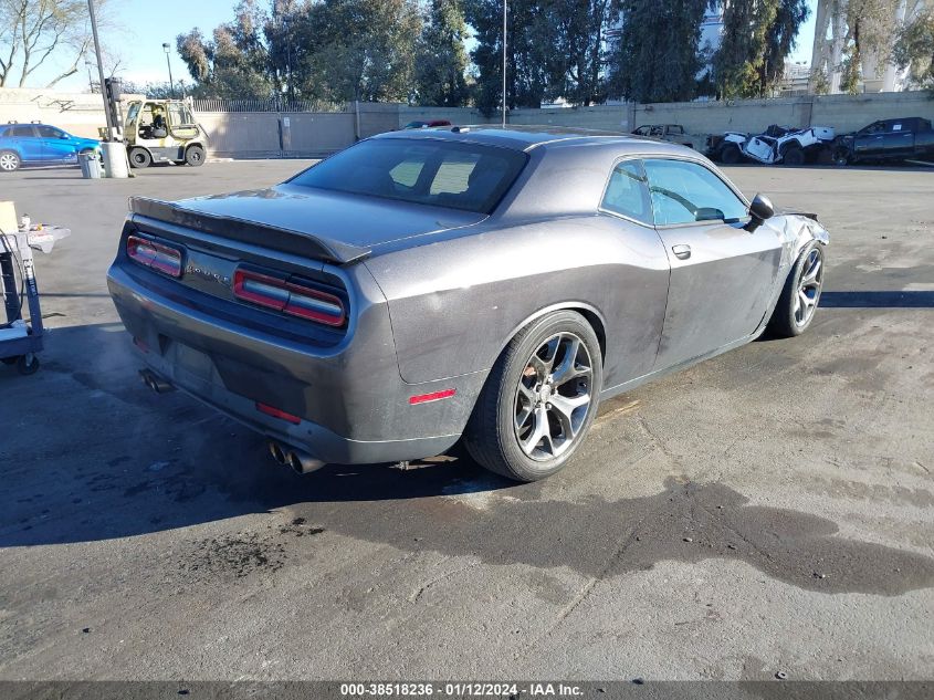 2015 DODGE CHALLENGER SXT OR R/T - 2C3CDZAT9FH782693