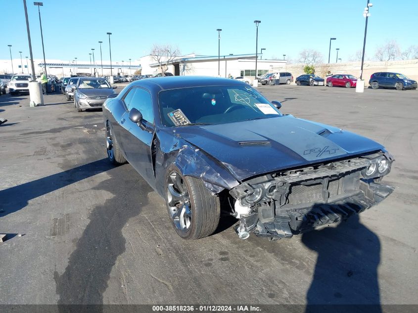 2015 DODGE CHALLENGER SXT OR R/T - 2C3CDZAT9FH782693
