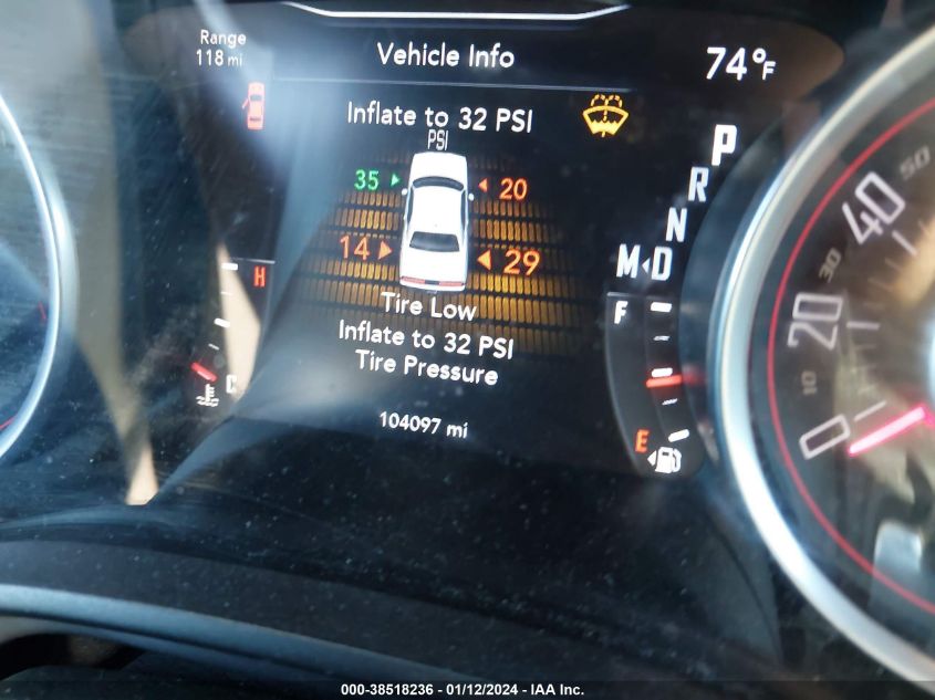 2015 DODGE CHALLENGER SXT OR R/T - 2C3CDZAT9FH782693