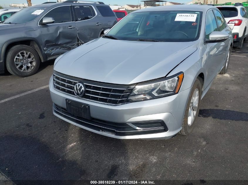 2016 VOLKSWAGEN PASSAT 1.8T S - 1VWAT7A34GC055537