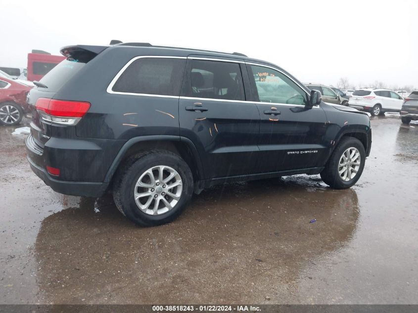 2016 JEEP GRAND CHEROKEE LAREDO - 1C4RJEAG9GC415677
