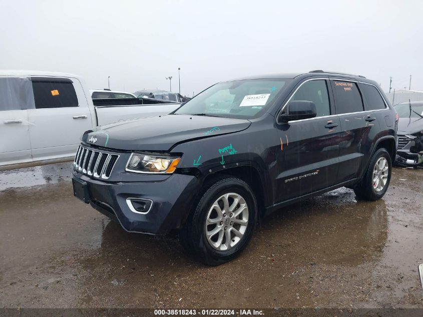 2016 JEEP GRAND CHEROKEE LAREDO - 1C4RJEAG9GC415677