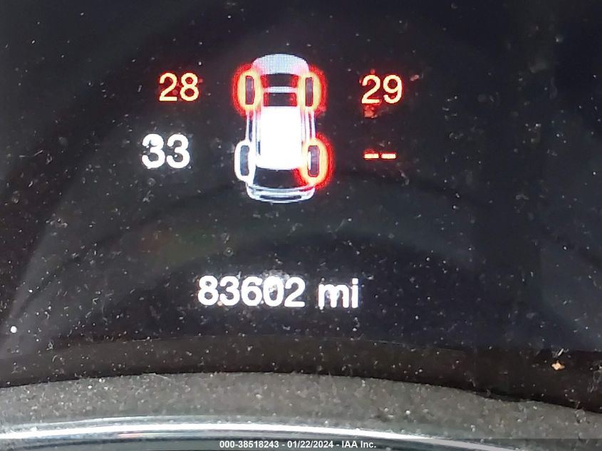 2016 JEEP GRAND CHEROKEE LAREDO - 1C4RJEAG9GC415677