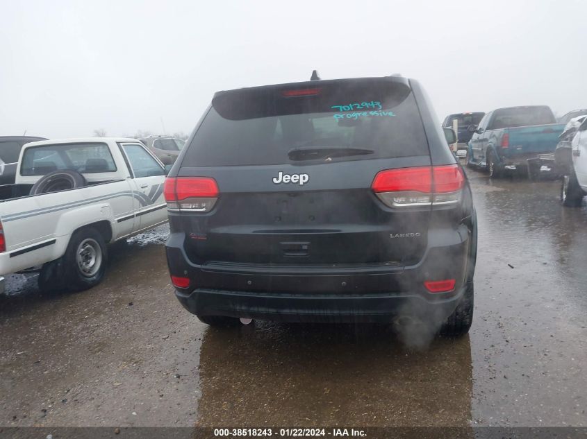 2016 JEEP GRAND CHEROKEE LAREDO - 1C4RJEAG9GC415677