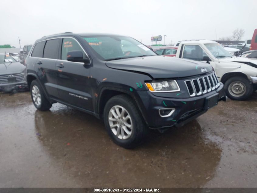 2016 JEEP GRAND CHEROKEE LAREDO - 1C4RJEAG9GC415677